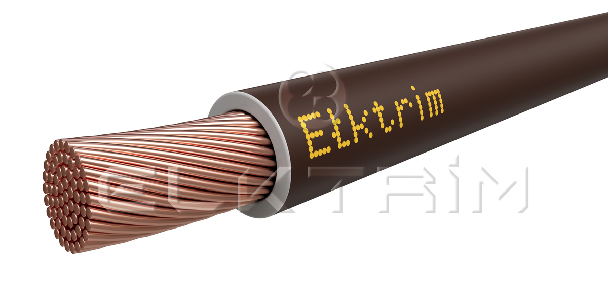 H05V-К LGY 1×1 450/750V  100m