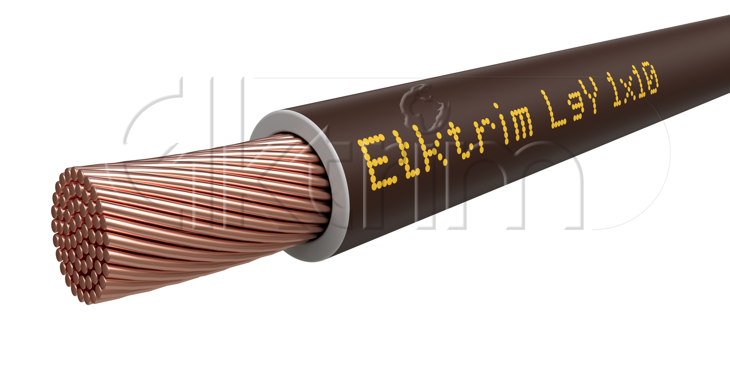 H07V-K LgY 1x10 MM2 450/750V Przewód Linka - 100m
