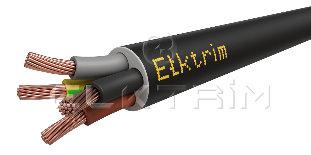 H03VV-F OMY 4×0,75 300/300V 100m
