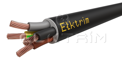 H03VV-F OMY 4×0,75 300/300V 100m
